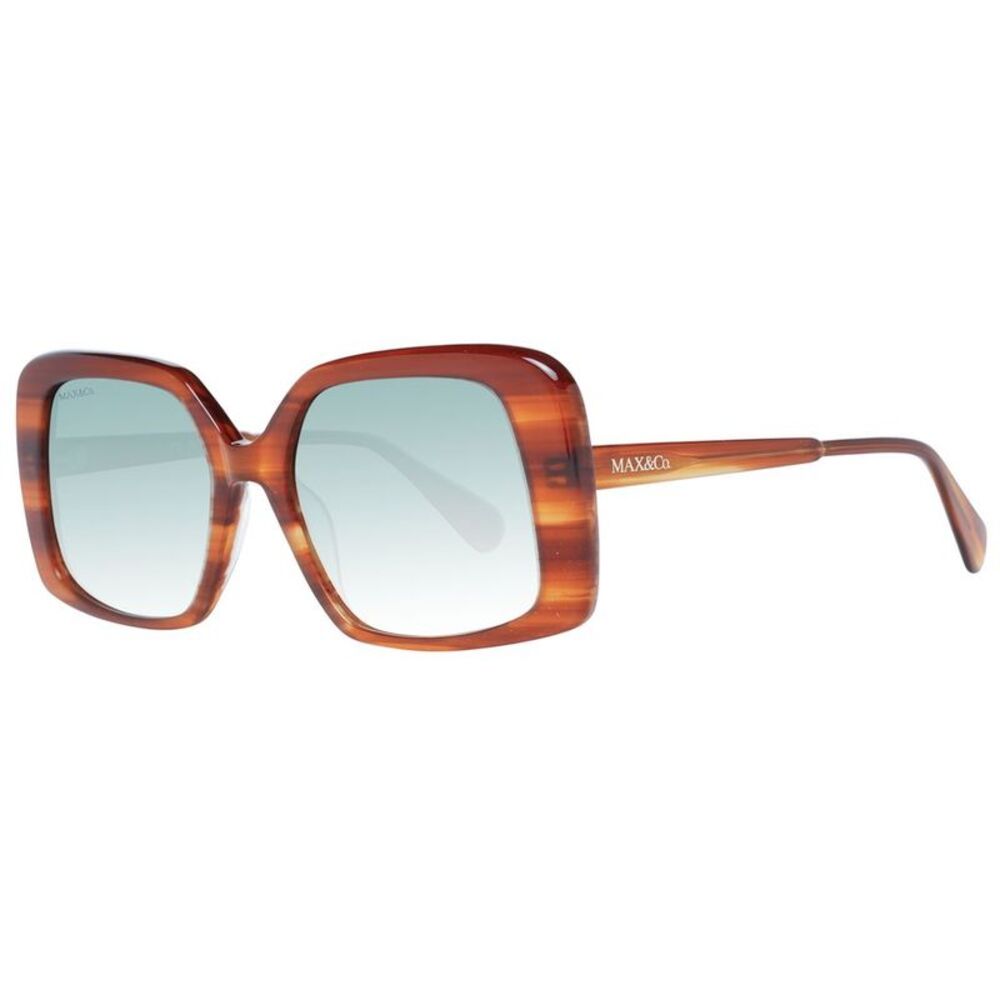 Max & Co Brown Plastic Women's Sunglasses